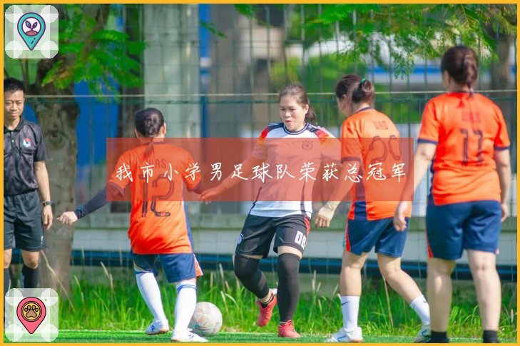 我市小学男足球队荣获总冠军