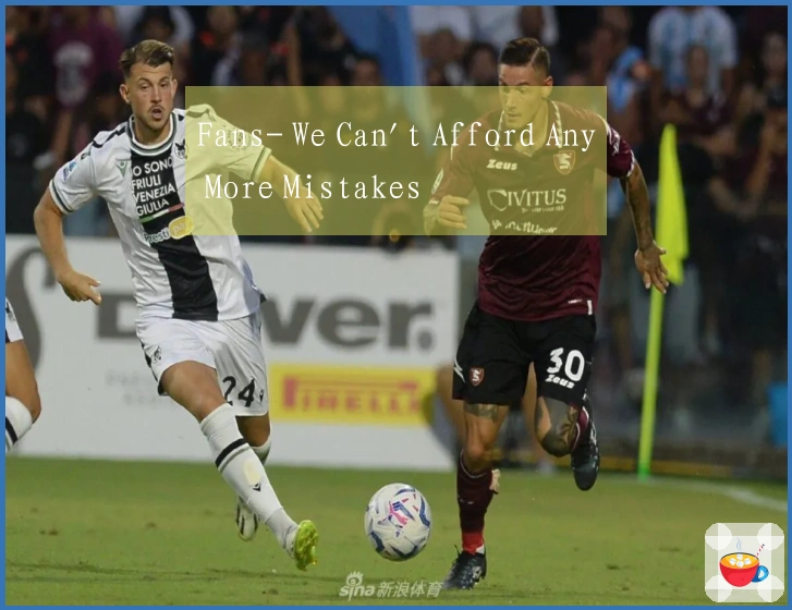 Fans- We Can't Afford Any More Mistakes